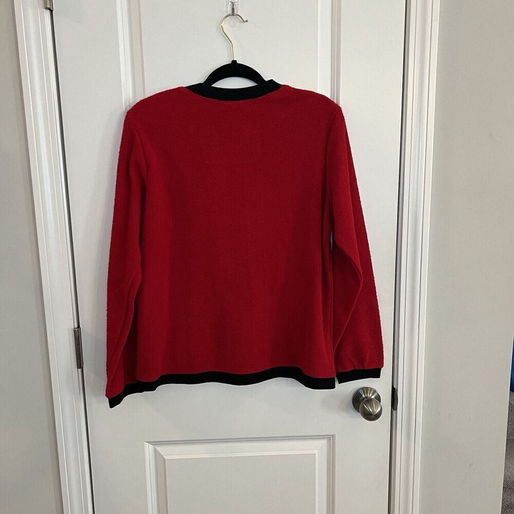 Vintage Cathy Daniel’s Women’s Tops Small Textured Embroidered - Picture 2 of 4